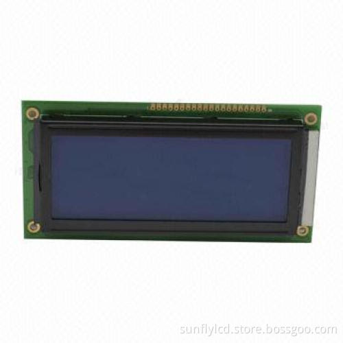 128 x 64-dot Graphics LCD Module, 62 x 44mm Viewing Area and 0.44 x 0.6mm Dot Pitch